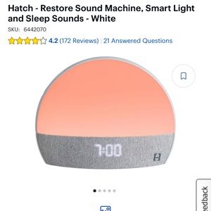 Hatch Restore Sleep Machine